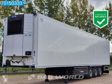 Krone mono temperature refrigerated semi-trailer Carrier Vector 1550 Doppelstock Palettenkasten Liftachse