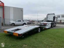 Naczepa Aksoylu Truck Brancard transport machinery op voorraad do transportu sprzętów ciężkich używana