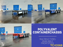Renders Container Transport semi-trailer used container