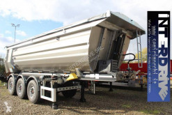 Ozgul half-pipe semi-trailer semirimorchio ribaltabile vasca 27m3 nuova