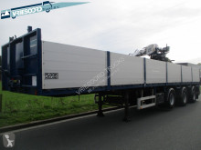 Pacton flatbed semi-trailer TPD.348