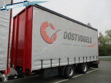 Aanhanger Pacton MXD 218 tweedehands Schuifzeilen