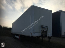 Semitrailer Krone Dry Liner transportbil dubbelvånings begagnad