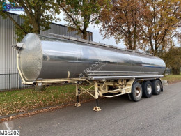 BSL tanker semi-trailer Food 27500 Liter, 4 Compartments