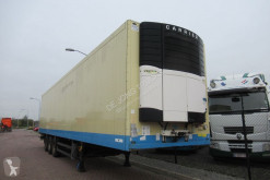 Félpótkocsi Schmitz Cargobull SKO használt egyhőmérsékletes hűtőkocsi