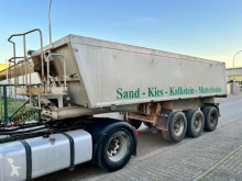 Meierling MSK 24 Voll Alu Mulde 24m³ Luft/Lift semi-trailer used tipper