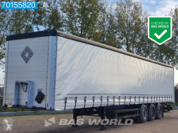 Schmitz Cargobull S01 semi-trailer used tautliner