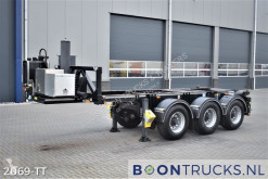半挂车 集装箱运输车 LAG O-3-CC 39 | 20ft TIPPING CHASSIS * 24V ELECTRO UNIT * LIFT ALE
