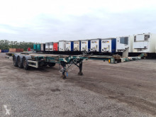 Sættevogn containervogn Renders Euro 800 Container chassis 45ft. Multi / Extendable