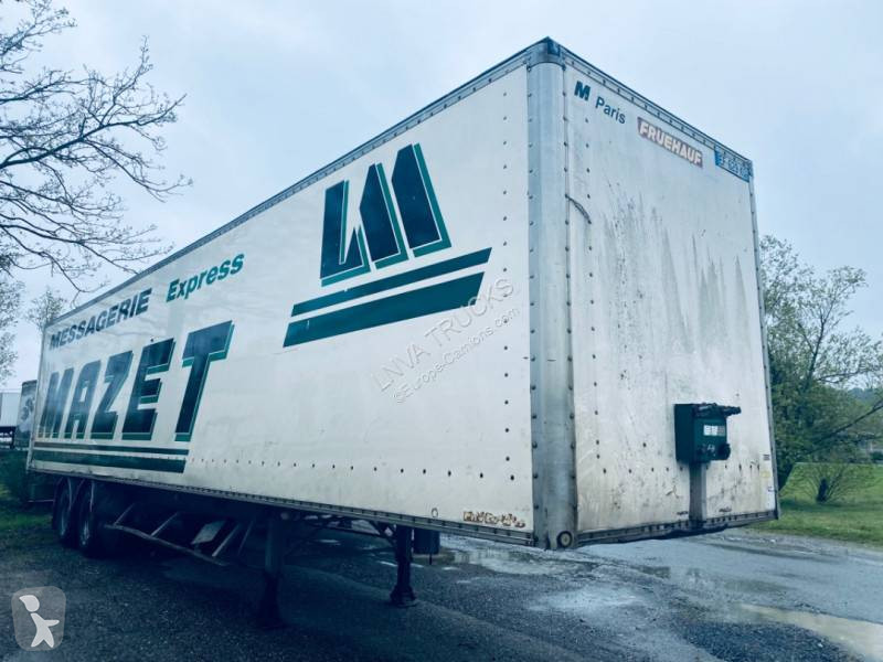 Semi remorque Fruehauf Fourgon