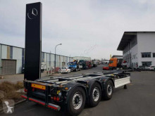Renders chassis semi-trailer HAS FCCA08EY BDF-Containerchassi ausziehbar