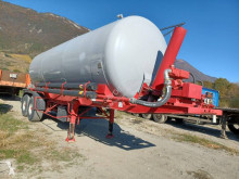 Filliat bulk cement tanker semi-trailer
