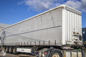 Krone box semi-trailer