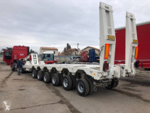ACTM heavy equipment transport semi-trailer