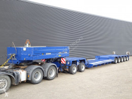 Goldhofer THP/ET 2 / STZ-VL5 / TIEFLADER / INTERDOLLY / 95.000 kg semi-trailer used heavy equipment transport
