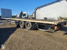 Trouillet flatbed semi-trailer