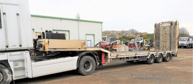 Semi remorque Trax DOUBLES RAMPES porte engins occasion