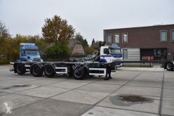 Nooteboom container semi-trailer CT-53-04D BREAKERCHASSIS - 3 LIFT AXLES - DRUM BRAKES - CENTRAL LUBRICATION -