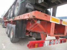 ACTM flatbed semi-trailer extensible suspension lames frein tambour
