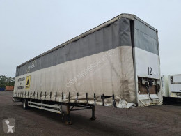 Pacton tautliner semi-trailer LXD 119 Curtainside / Solid roof / 98m3 / 1363 x 247 x 291 (cm)