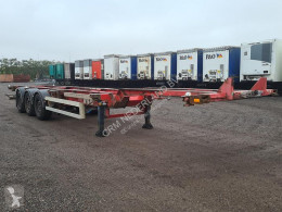 Van Hool container semi-trailer S/00101 CONTAINER CHASSIS / HIGHCUBE / 40FT. / 30FT. / 20FT. / 2X20FT.