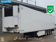 Krone mono temperature refrigerated semi-trailer Carrier Vector 1350 Doppelstock Palettenkasten Liftachse