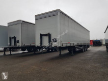 Semitrailer skjutbara ridåer (flexibla skjutbara sidoväggar) Kögel S24