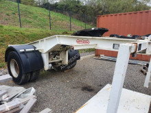 Nooteboom Bissel / Dolly semi-trailer used heavy equipment transport