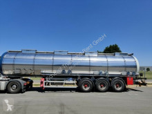 Semirremolque cisterna LAG Tankauflieger mit 4 Kammern 36000 Liter