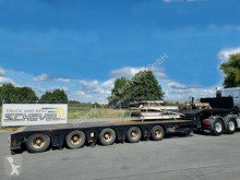 Nooteboom heavy equipment transport semi-trailer MCO-68-05 Tieflader mit hydr. Auffahrrampen