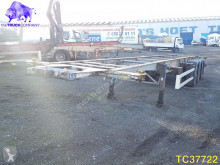 Semi remorque porte containers Fruehauf Container Transport
