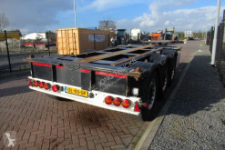 Broshuis Auflieger Container 3UCC-39/45 / SAF + Disc / 1x Lift Axle