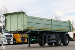 Meusburger MPS-2 semi-trailer used three-way side tipper
