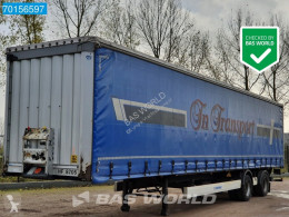 Krone tautliner semi-trailer SZ Lift & Lenkachse Ladebordwand LBW