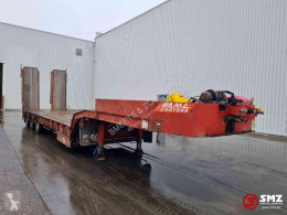 Castera Oplegger steel/lames semi-trailer used heavy equipment transport