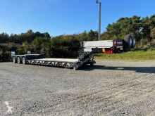 Semirremolque portamáquinas Nooteboom 3 essieux pendulaires