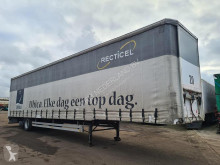 Pacton tautliner semi-trailer LXD 119 Curtainside / Solid Roof / 98m3 / 1363 x 249 x 290 (cm)