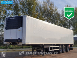Lecitrailer Carrier Maxima 1300 Lift & Lenkachse BPW semi-trailer used mono temperature refrigerated