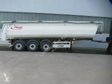 Semi remorque Fliegl 36 cbm Stahlmule, Lift, SAF Scheibe benne neuve