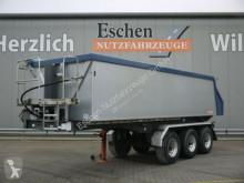 Langendorf tipper semi-trailer SKA 24/29 24m³ Alu*Schütte*Alu Felgen*Liftachse