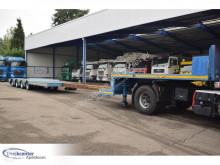 Broshuis heavy equipment transport semi-trailer 4 AOU 16-24, 2x Steering, Extended, BPW, Truckcenter Apeldoorn