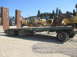 ACTM A31315 CHC semi-trailer used heavy equipment transport