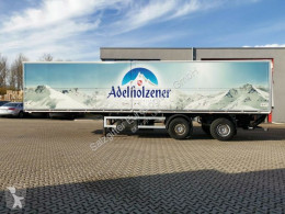Ackermann PS-F 18/11,5 E / Ladebordwand / Lenkachse semi-trailer used beverage delivery