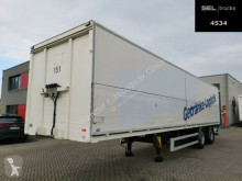 Beverage delivery semi-trailer System Trailer PRSSL-18-1TRI/Ladebw./Lenkachs
