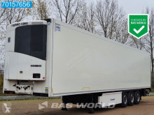 Krone mono temperature refrigerated semi-trailer ThermoKing SLXe 300 Palettenkasten Liftachse