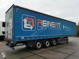 Dinkel 350 EOD ALCOA'S kooiaap aansluiting semi-trailer used tautliner