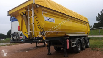 Yarı römork damper Lider trailer HARDOX 450 FONDS 6MM LAT 5MM ESSIEUX SAF