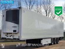 Krone mono temperature refrigerated semi-trailer ThermoKing SLXe 300 Liftachse Palettenkasten