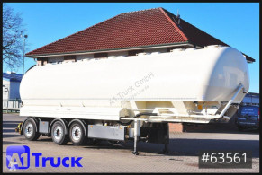 Heitling Silo 7 Kammern,53m³, Futter, Lenkachse semi-trailer used food tanker