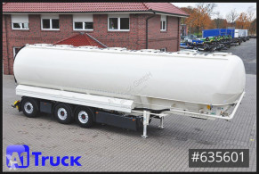 Náves cisterna vozidlo na prepravu potravín Heitling Silo 7 Kammern,53m³, Futter, Lenkachse